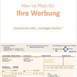 ESR mit Werbung