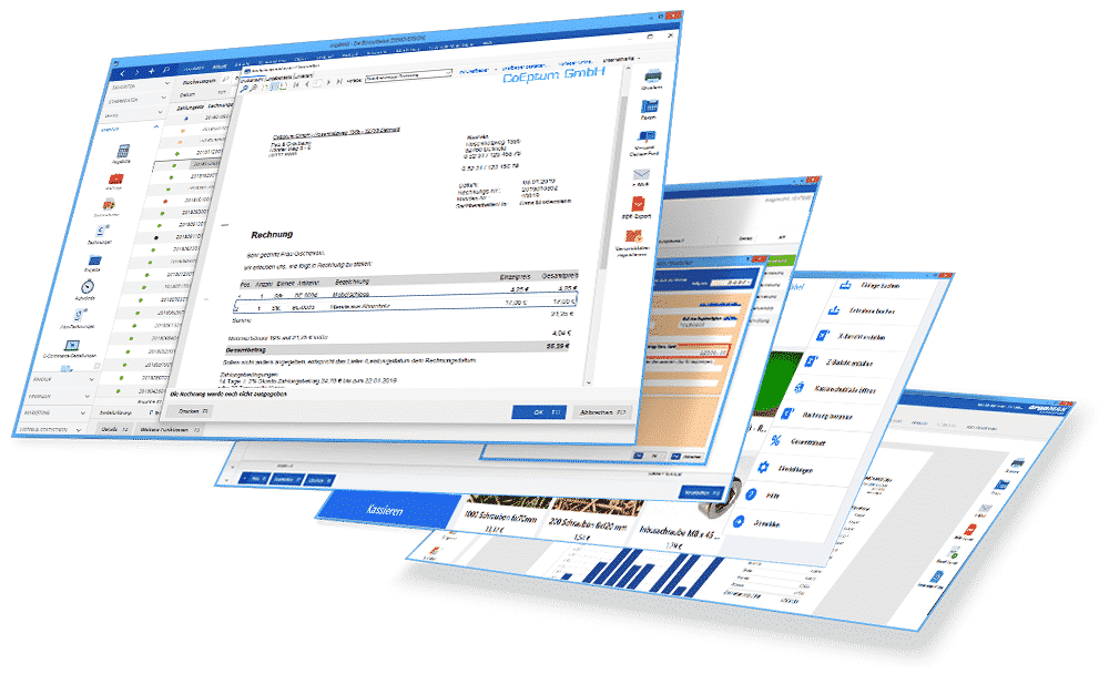 orgaMAX Die Bürosoftware Im Überblick